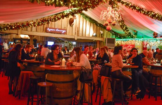 Het kerstseizoen is begonnen: Winterland Hasselt opent als eerste kerstmarkt in België!