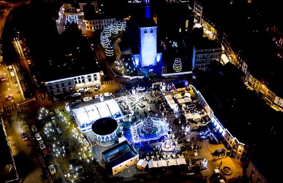 Kerstmarkt in Ciney