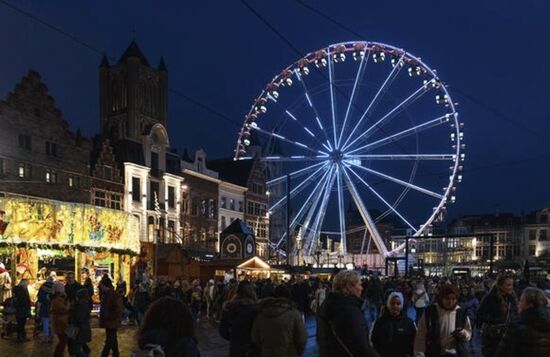 Kerstmarkt in Gent