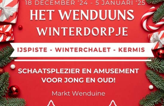 Wenduins Winterdorpje