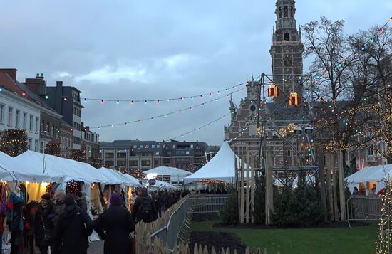 Kerstmarkt in Leuven