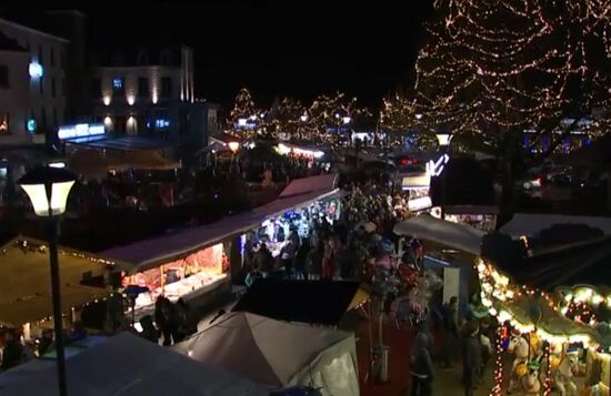 Kerstmarkt in Durbuy