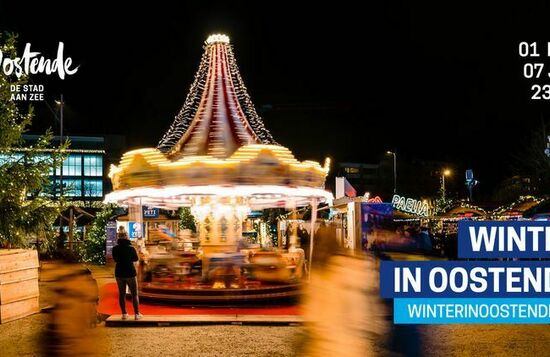 Kerstmarkt in Oostende